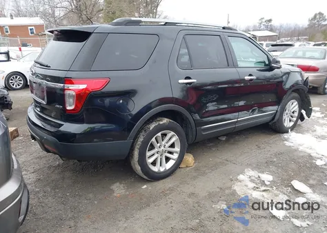2013 Ford Explorer Xlt z USA, uszkodzony, nr VIN 1FM5K8D84DGC09474